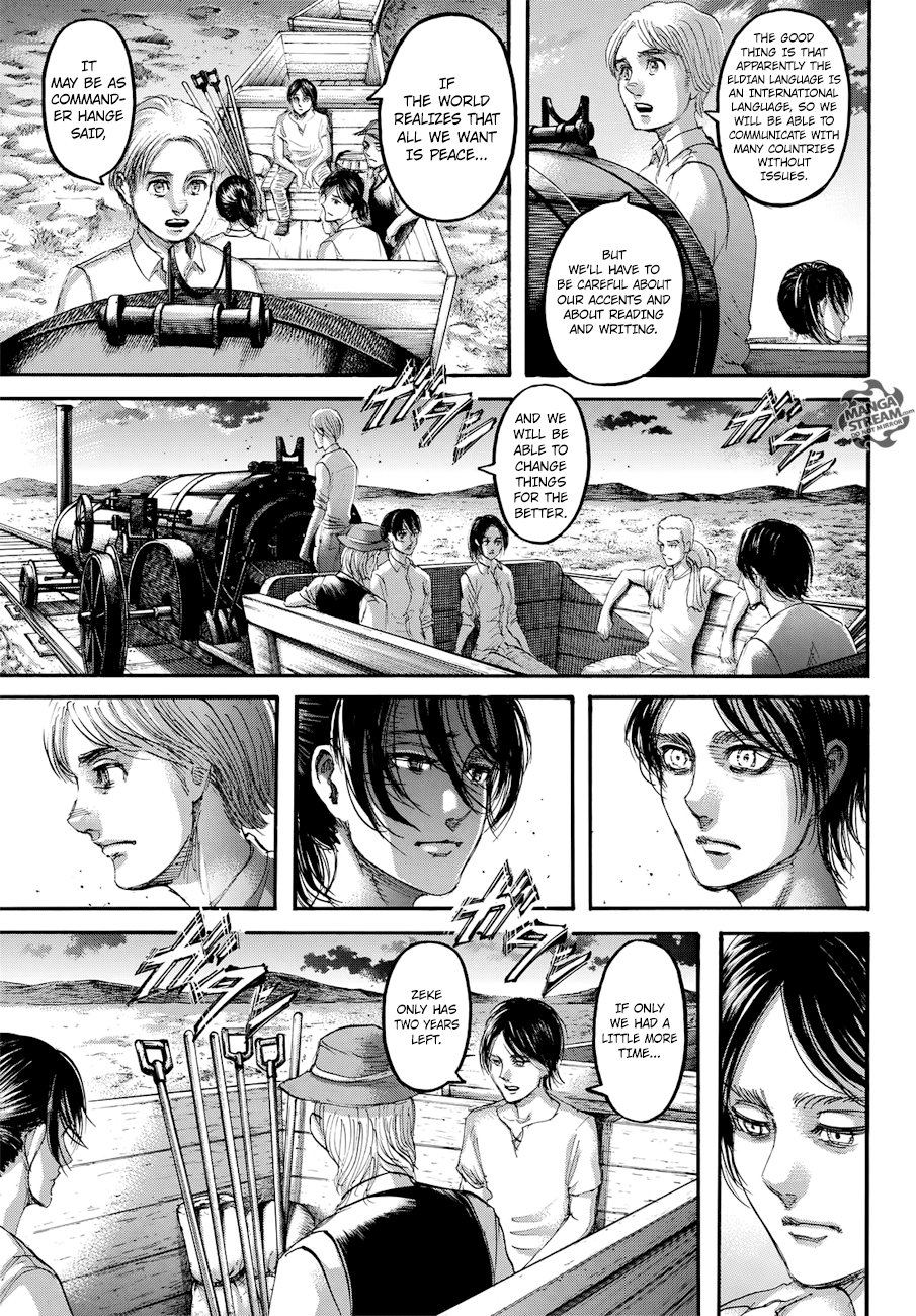 Shingeki no Kyojin Chapter 108 21